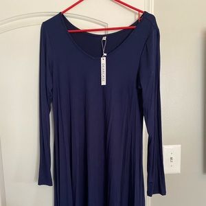 Women’s DEARCASE Casual Long Sleeve Dress Large